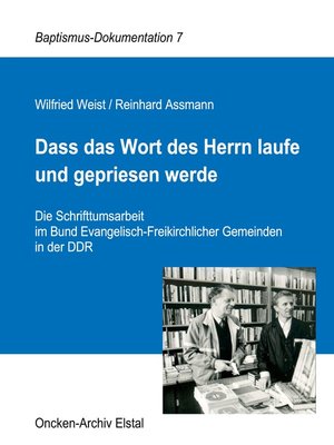 cover image of Dass das Wort des Herrn laufe und gepriesen werde